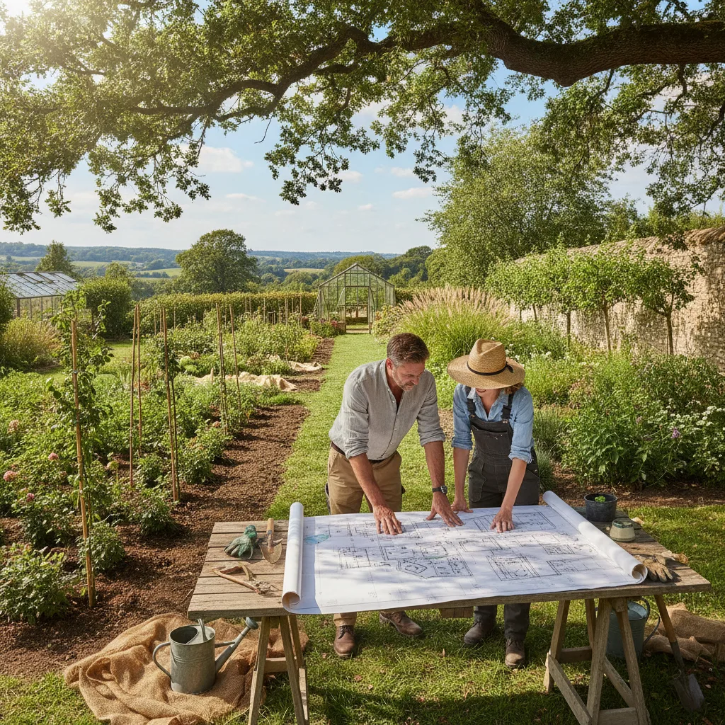 Différence architecte paysagiste vs jardinier | Qui choisir