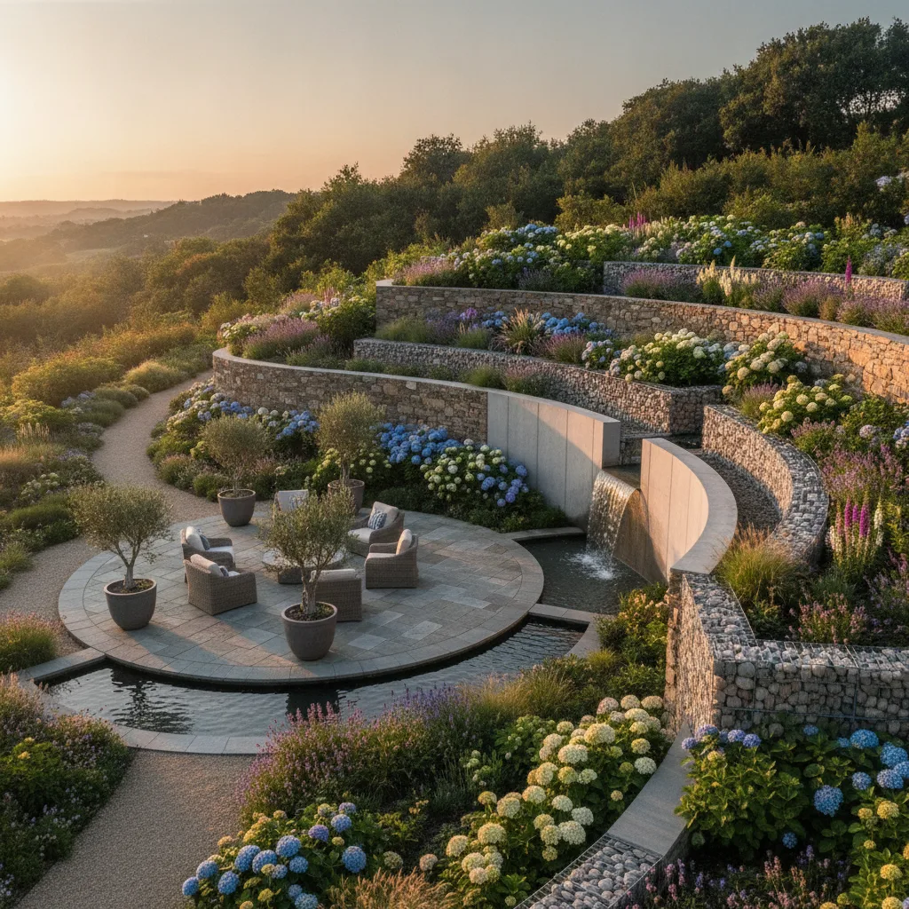 Muret soutènement jardin | Lequel choisir ? | idées & JARDINS