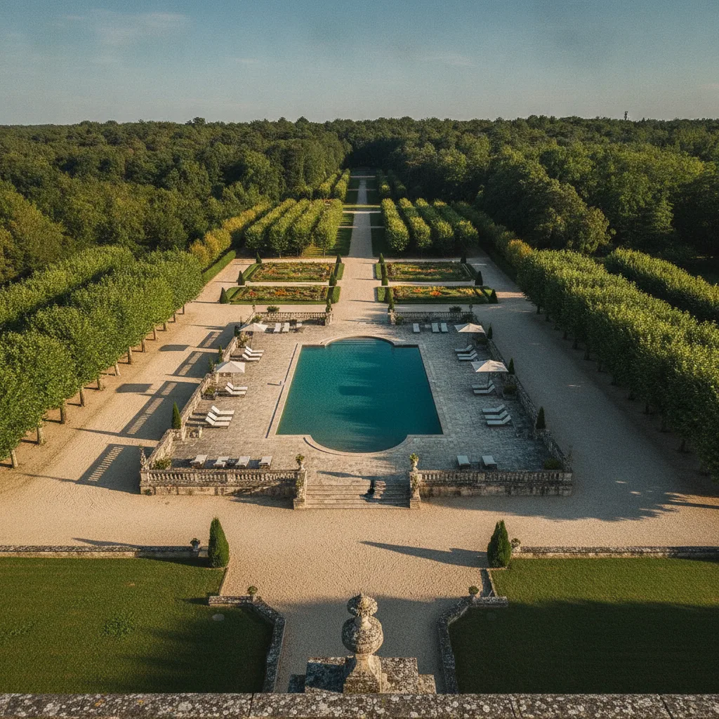 Jardins d&rsquo;exception à Lamorlaye & Le Lys | idées & JARDINS