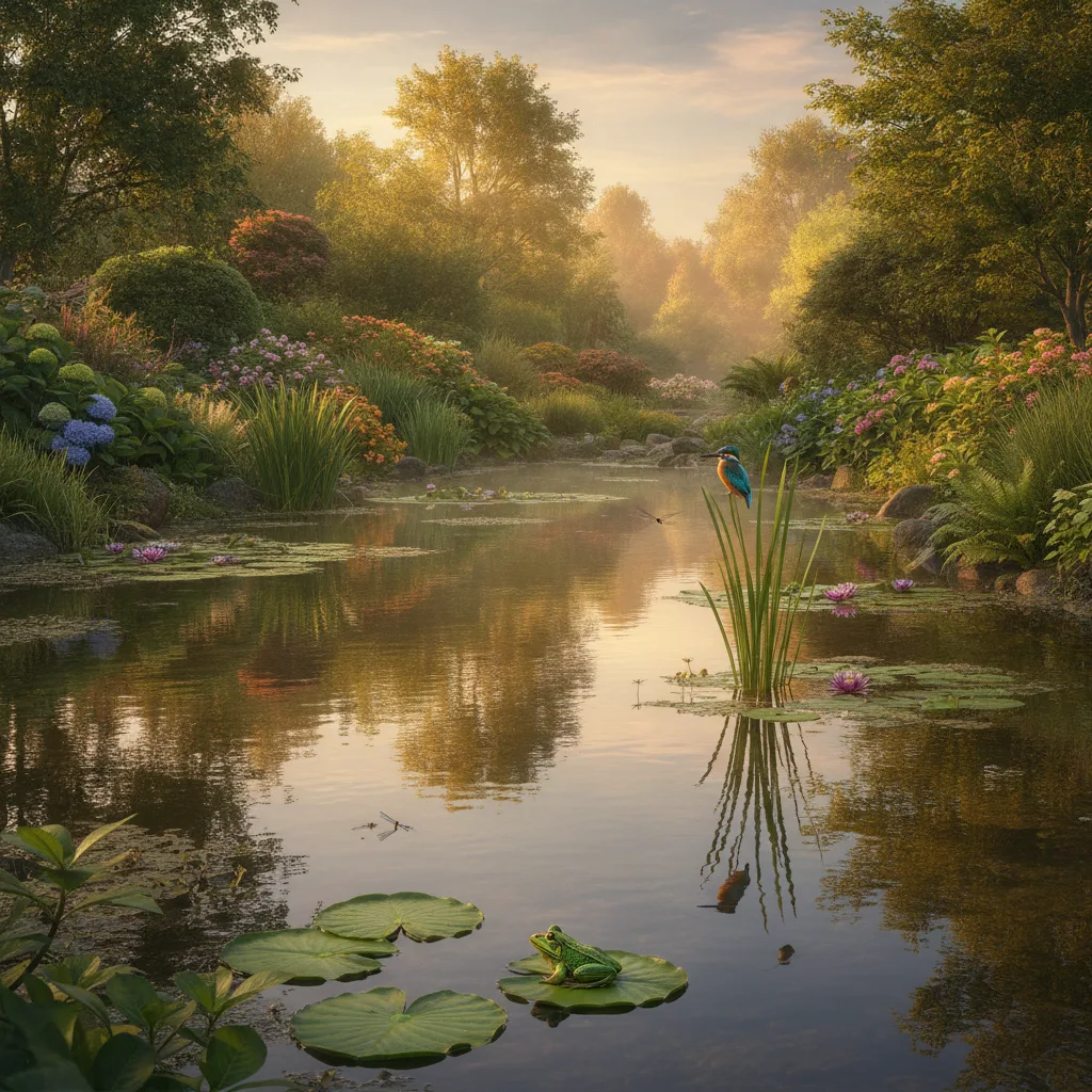 Mare naturelle au jardin | guide biodiversité 2026