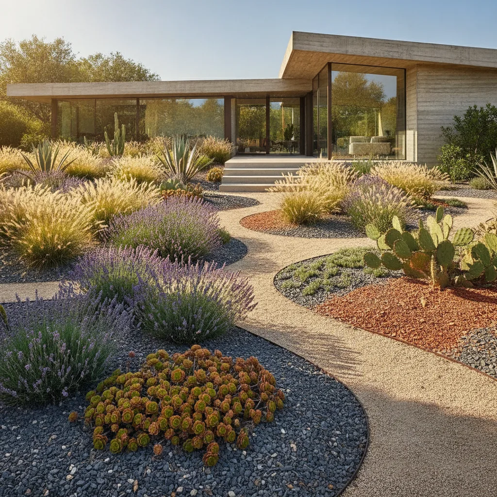 Jardin sec et plantes résistantes à la sécheresse 2026