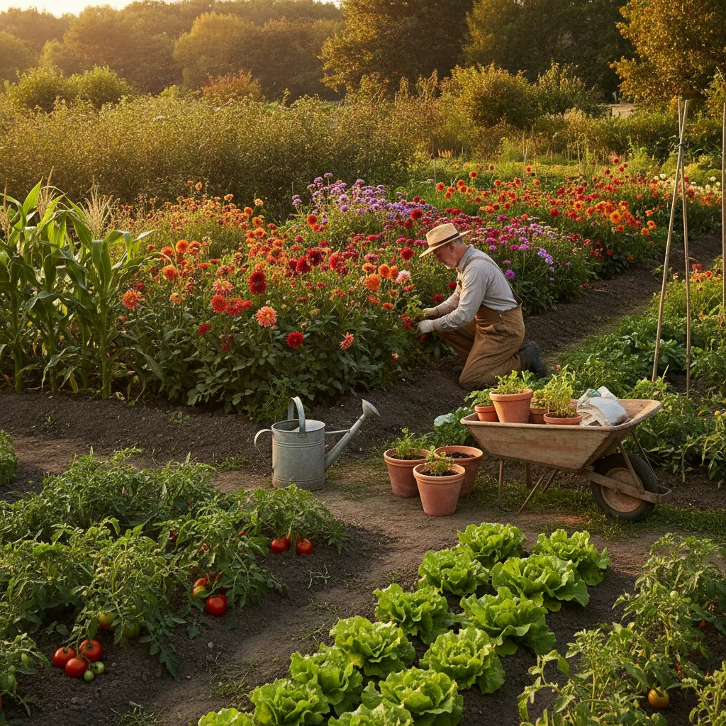 Jardin en septembre 2026, la rentrée de la plantation