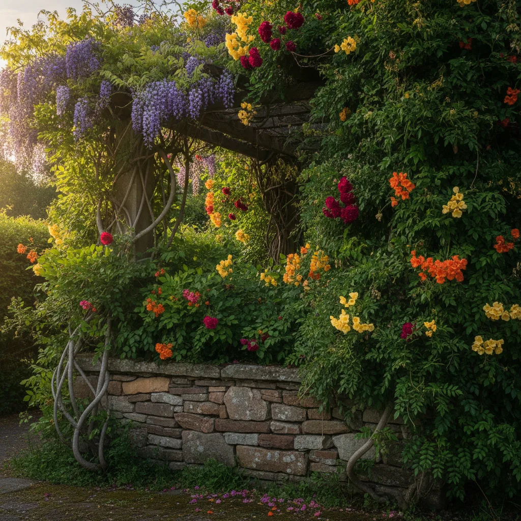 Plantes grimpantes mur pergola | 10 espèces à choisir