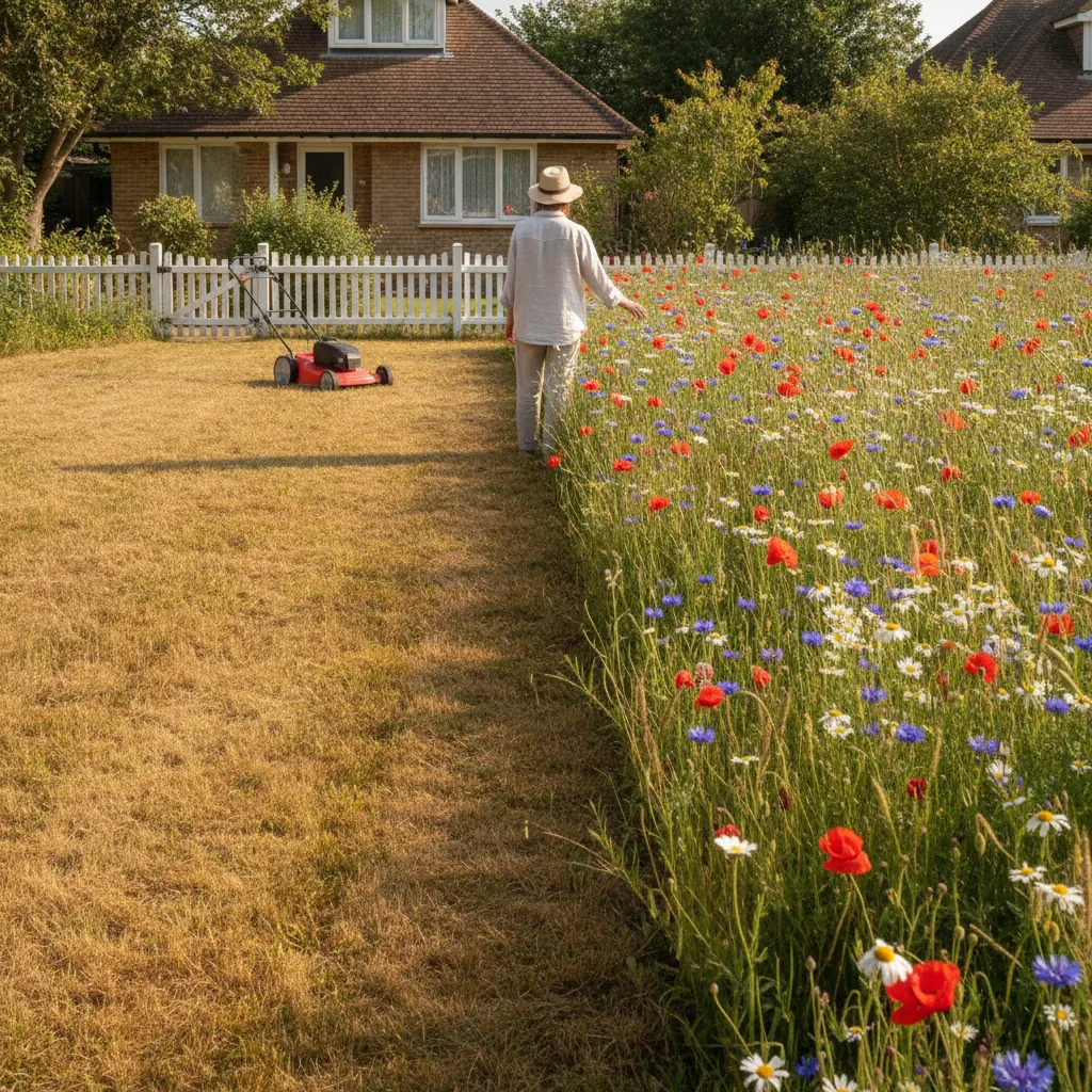 Prairie fleurie, alternative au gazon, mode d’emploi 2026