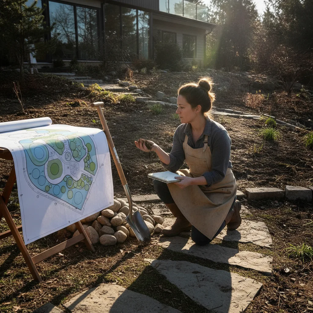Analyse sol exposition jardin, méthode complète 2026