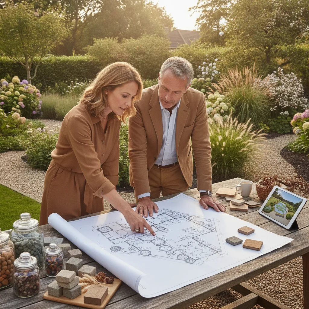 Co-conception jardin client paysagiste, méthode 2026