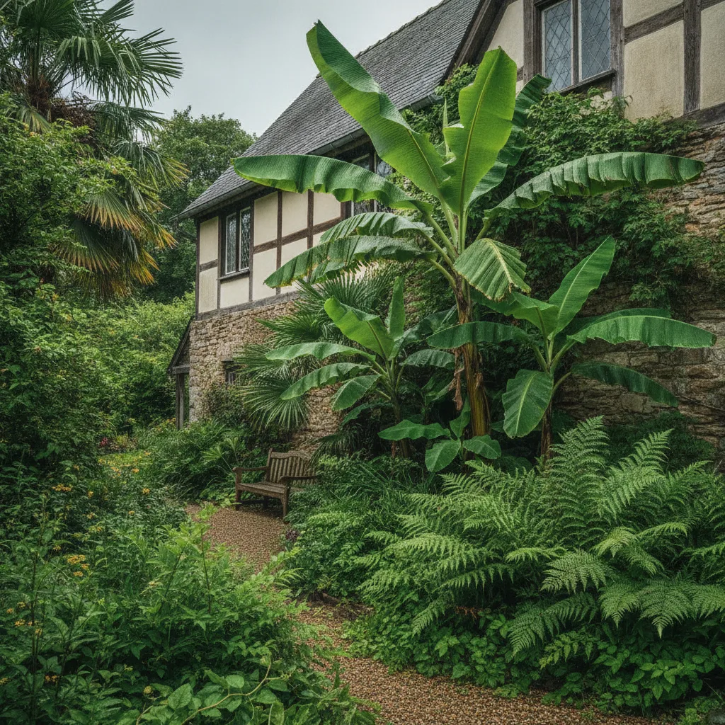 Jardin exotique en climat froid, quelles plantes choisir